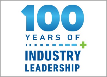 BCI 100-year anniversary logo