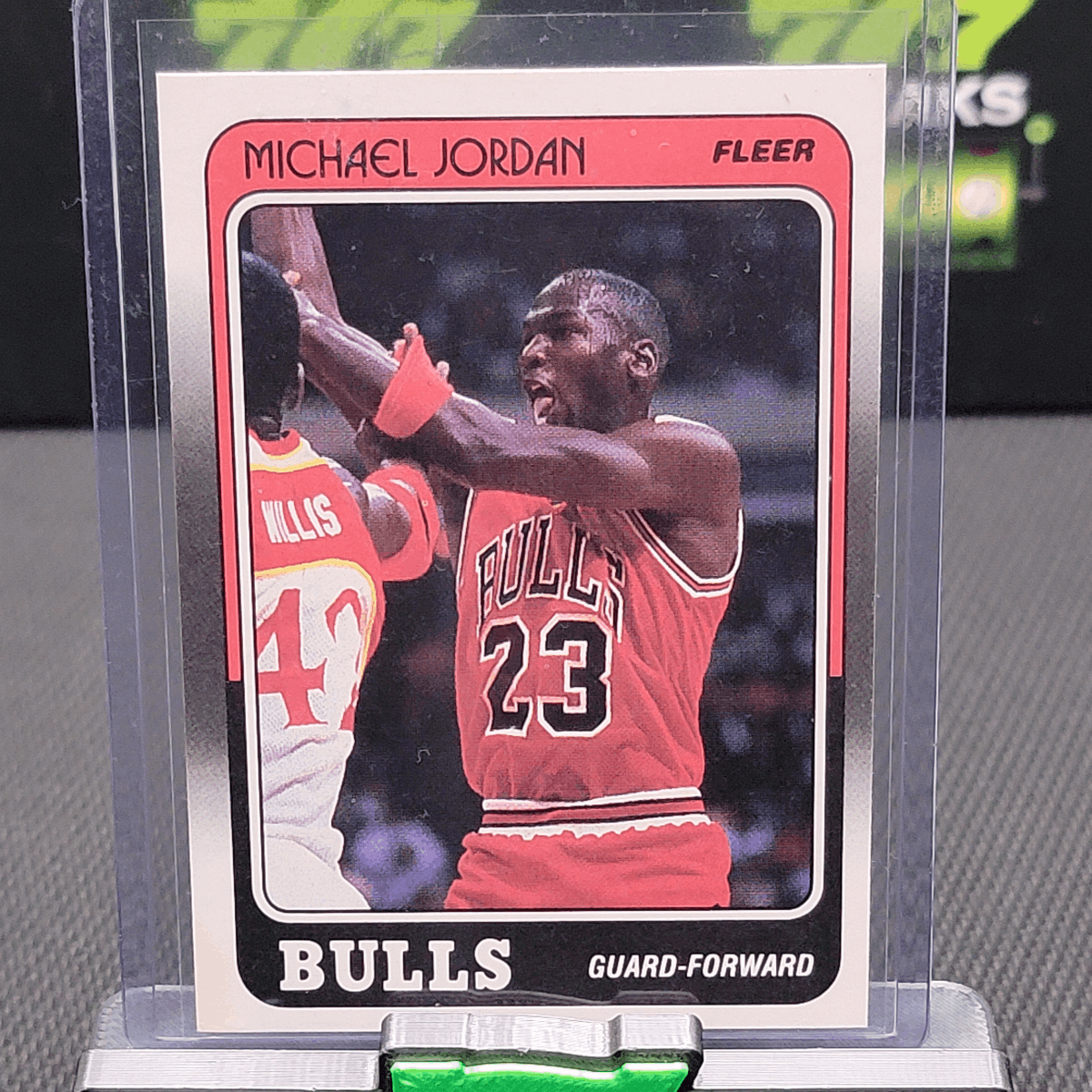 1988 Fleer Michael Jordan 17 of 132