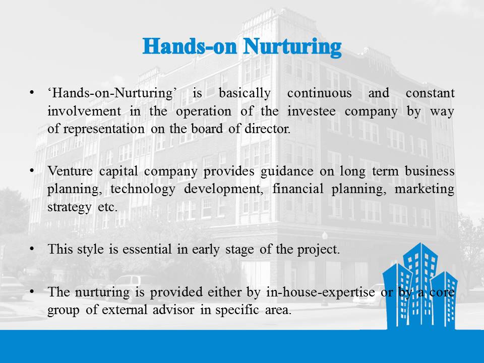 Hands on Nurturing