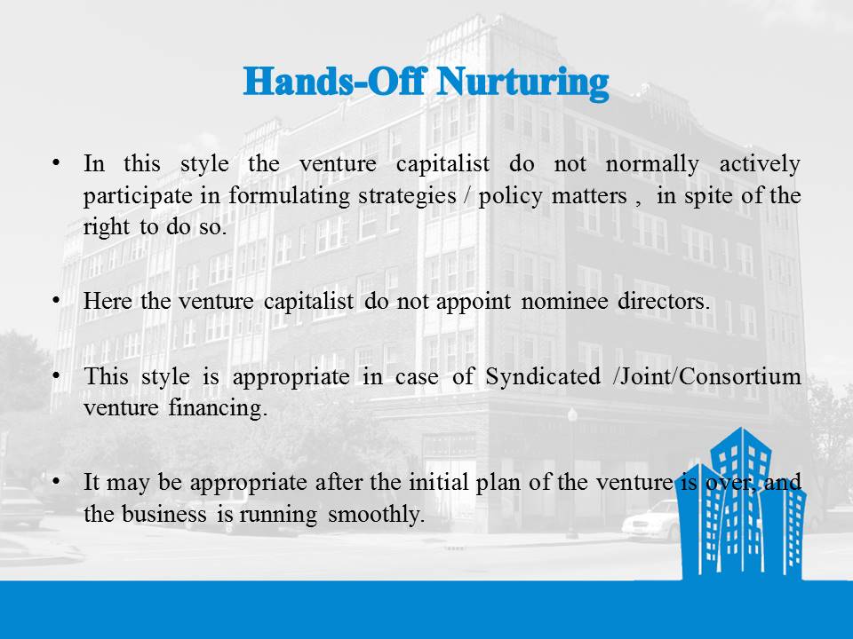 hands off Nurturing