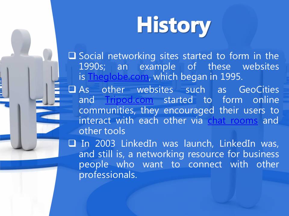 History of Social Media