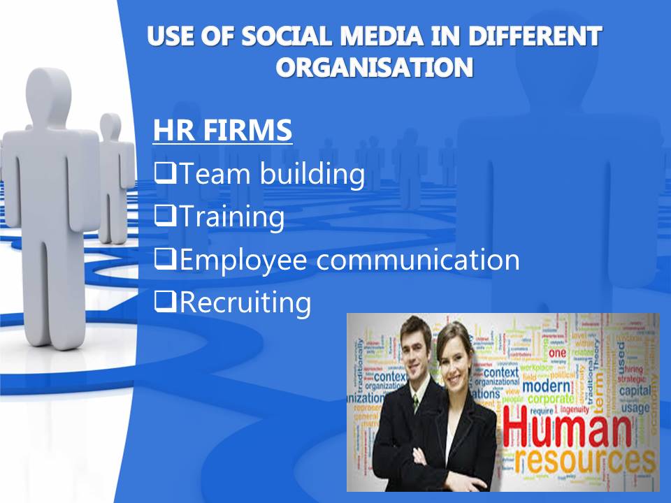 Uses of Social media by HR firms