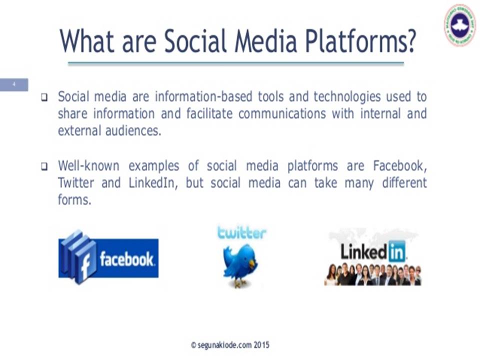 Social Media Platforms