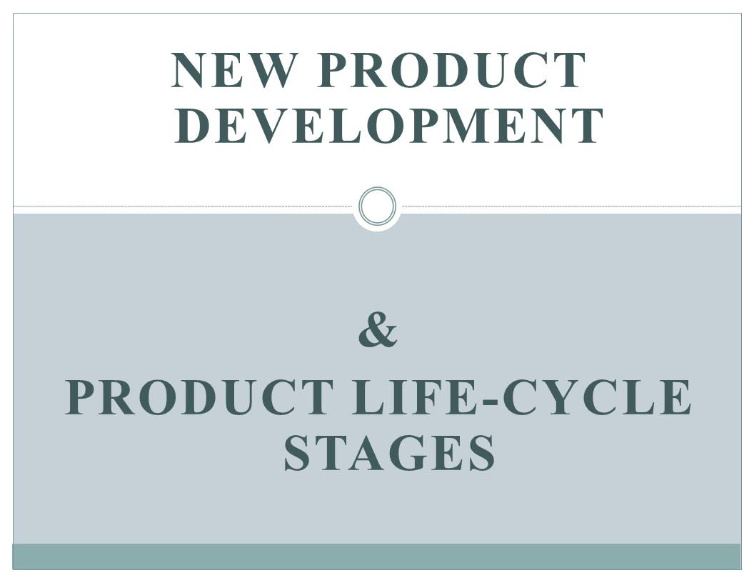 New Product Development