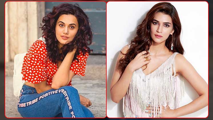 kriti sanon taapsee pannu credits