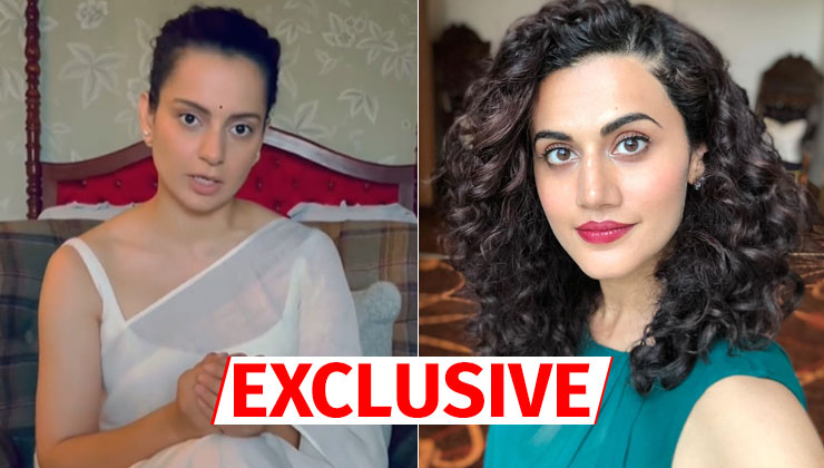 taapsee pannu, taapsee pannu and kangana ranaut, kangana ranaut, taapsee, taapsee pannu on kangana ranaut, kangana calls taapsee sasti copy, kangana vs taapsee, haseena dilruba, haseena dilruba actress taapsee, kangana ranut, taapsee pannu new movie, taapsee pannu news, kareena kapoor news,