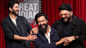 kapil sharma, vicky kaushal, sunny kaushal, sunny and vicky, shiddat, sardar udham, sunil grover, vicky and sunny on the great indian kapil show