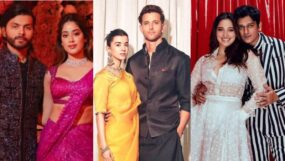 janhvi kapoor, shikhar pahariya, tamannaah bhatia, vijay varma, hrithik roshan, saba azad,