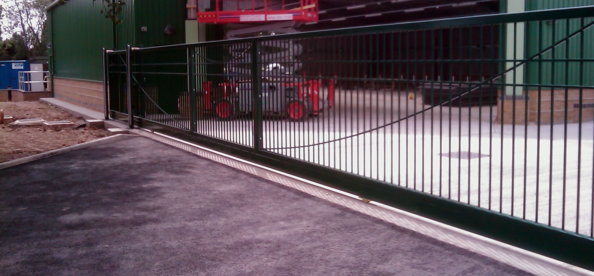 Automatic Sliding Gates