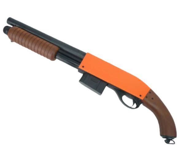 BISON C501A BB GUN PUMP ACTION SHOTGUN - Image 2