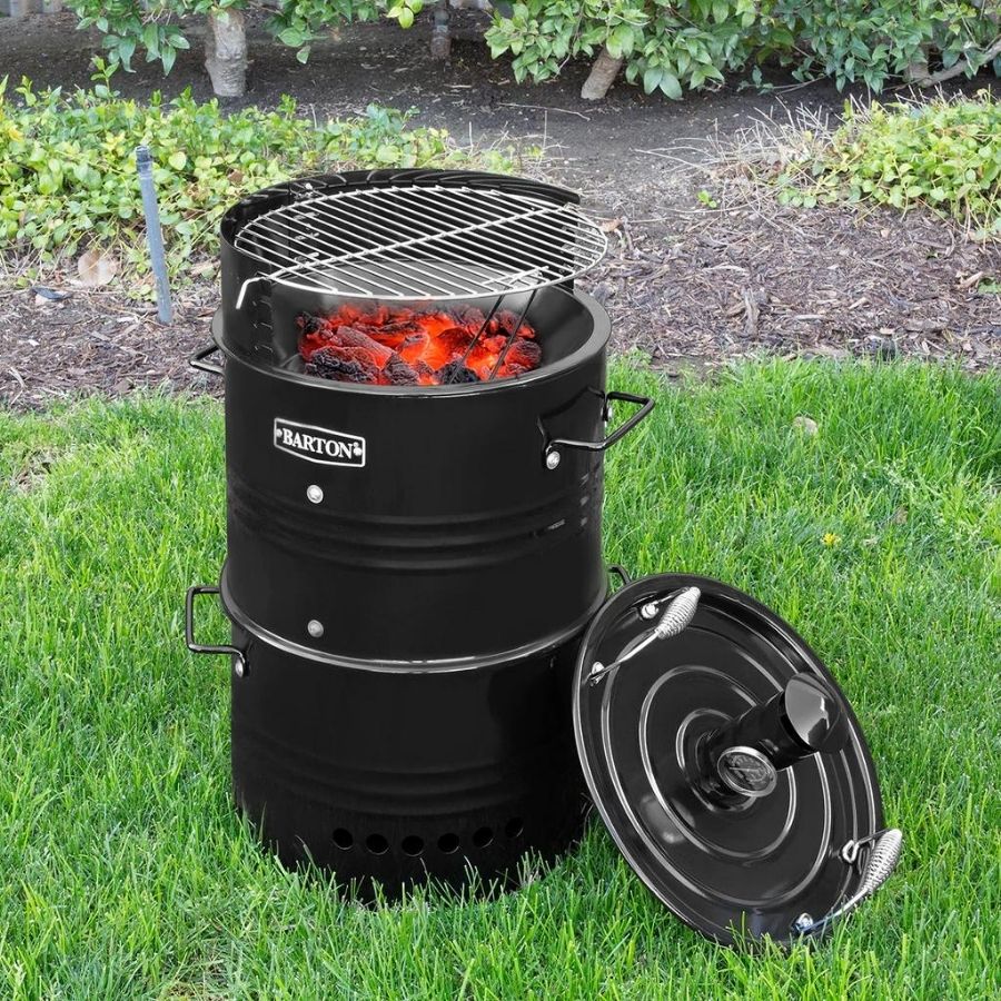 charcoal smoker