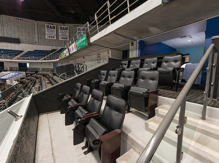 VonBraun Center Arena VIP Suite