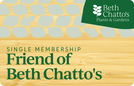 Become a  Friend of Beth Chatto's