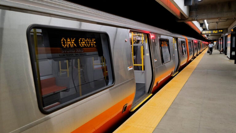 Don't forget: A big chunk of the Orange Line is closed this week