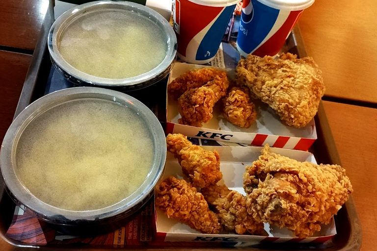 KFC Bangladesh Foods