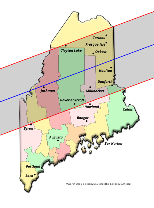 Presque Isle could see 40,000 visitors for the 2024 solar eclipse The