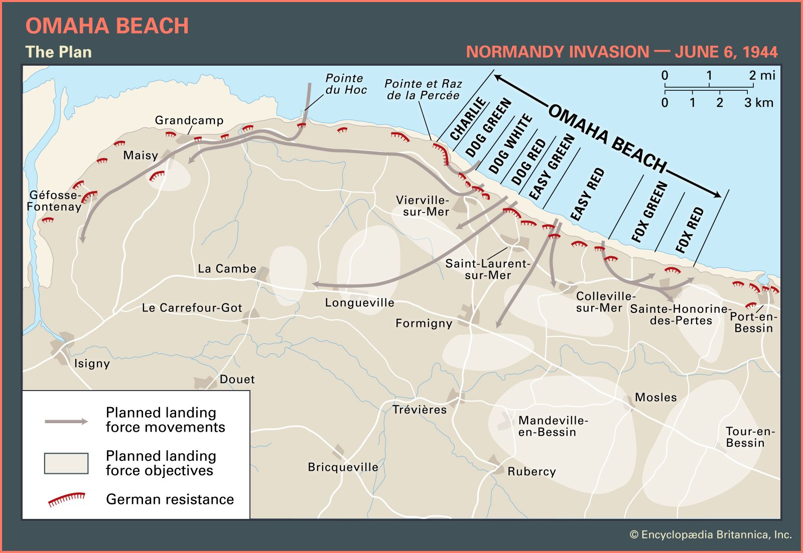 Omaha Beach Facts Map Normandy Invasion Britannica