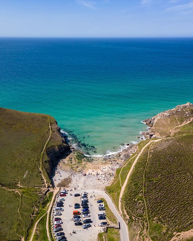 Chapel Porth Beach