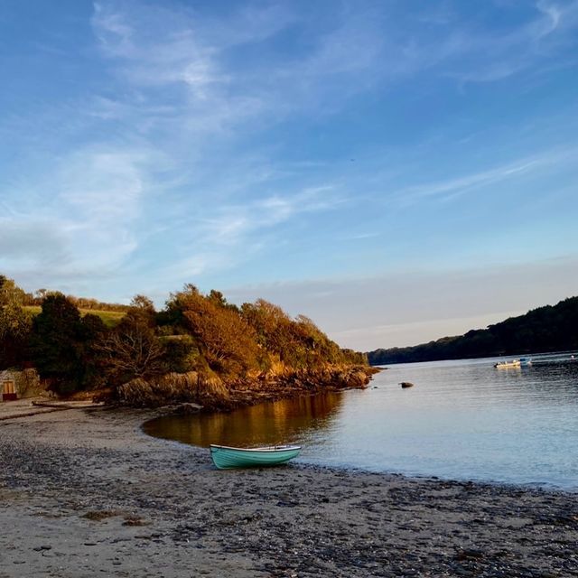 Helford Passage Beach