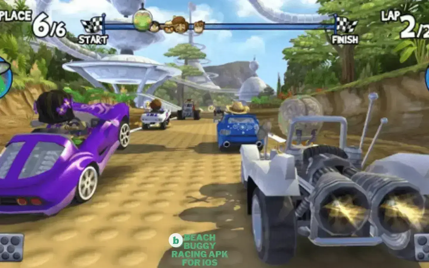 Beach-buggy-racing-apk-for-IOS-iphone-ipad