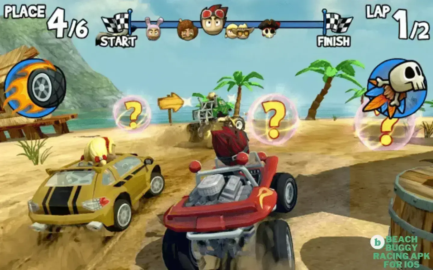 Beach-buggy-racing-apk-for-IOS-iphone-iPad