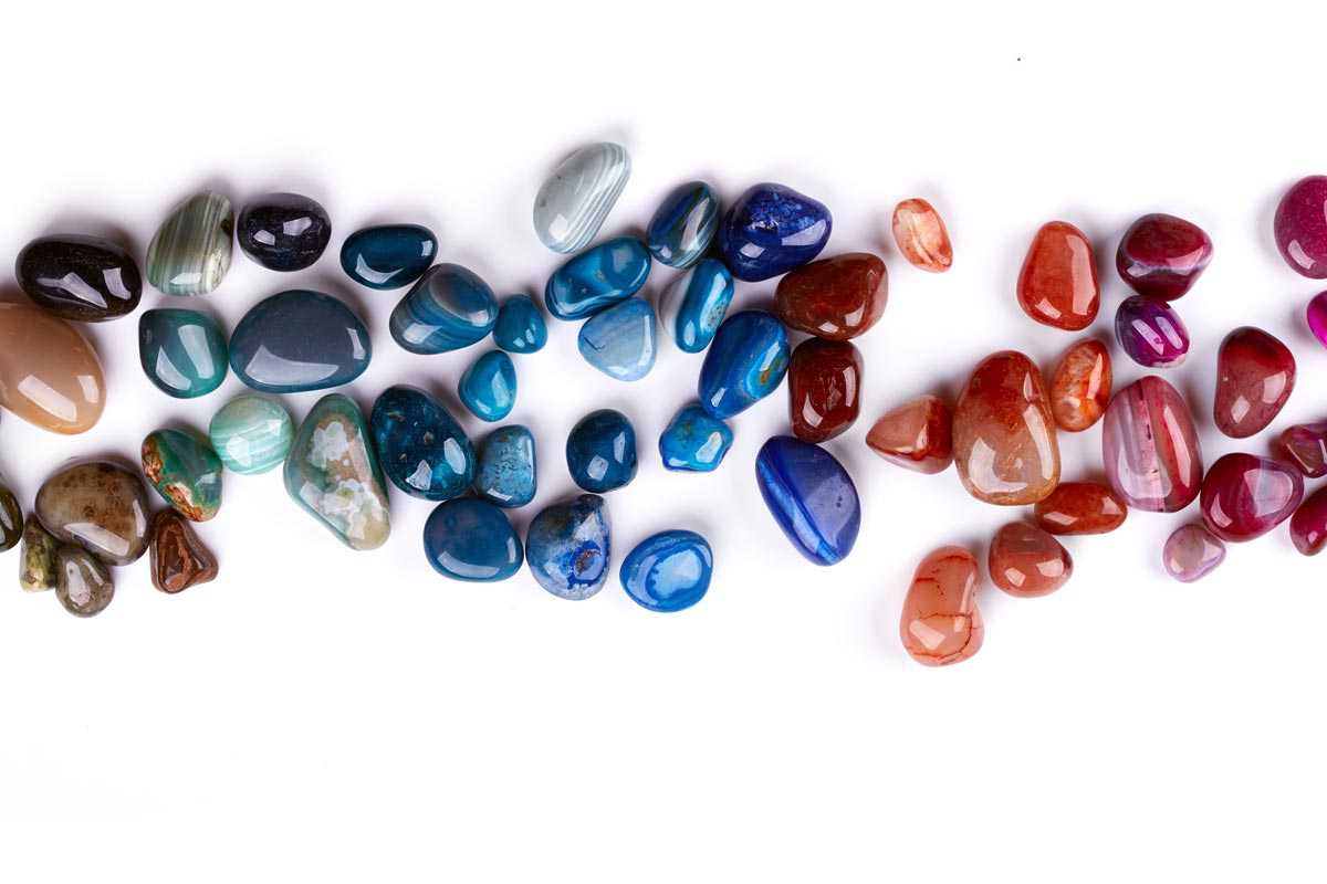 different types of agate stone