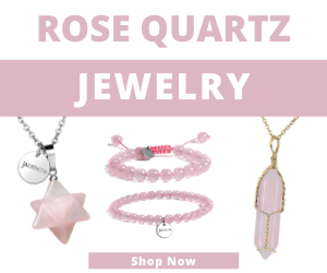 rose quartz jewelry