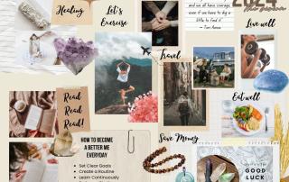 how to create a vision board