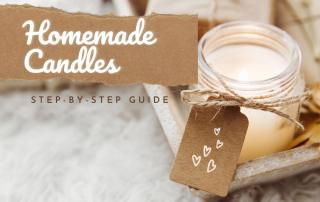 homemade candles