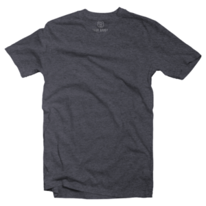 Plain Charcoal Grey V-Neck T-Shirt