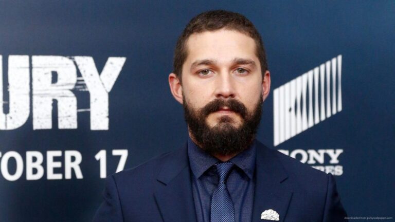 Shia LaBeouf beard styles