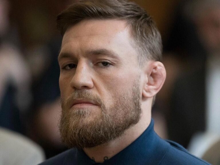 conor mcgregor beard style