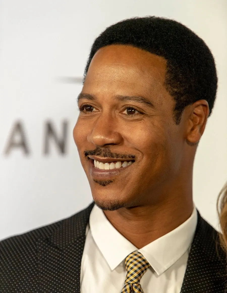 Black Celebrity Brian J. White With Beard