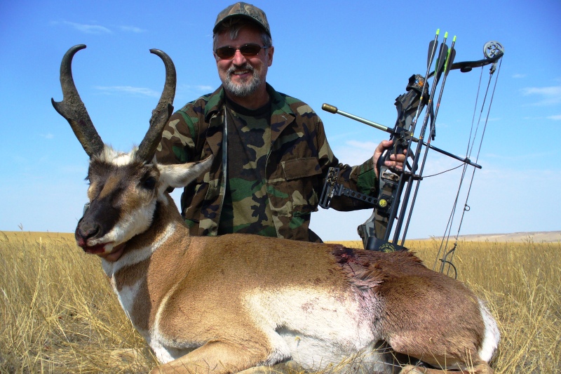 Montana Archery Antelope