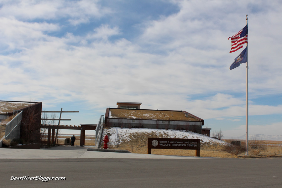 the george s. and delores dore eccles wildlife education center at farmington bay wma