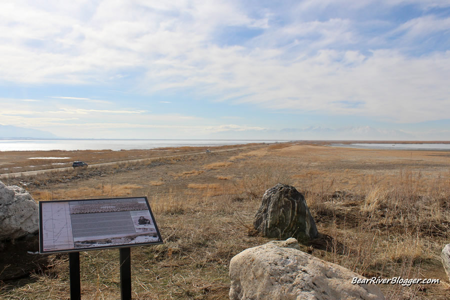 goose egg island at farmington bay wma