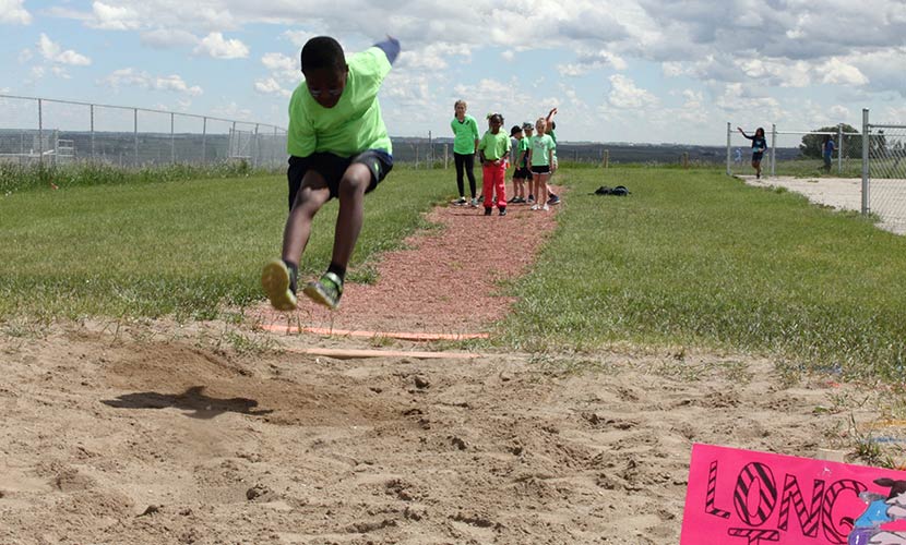 Elementary Sports Day