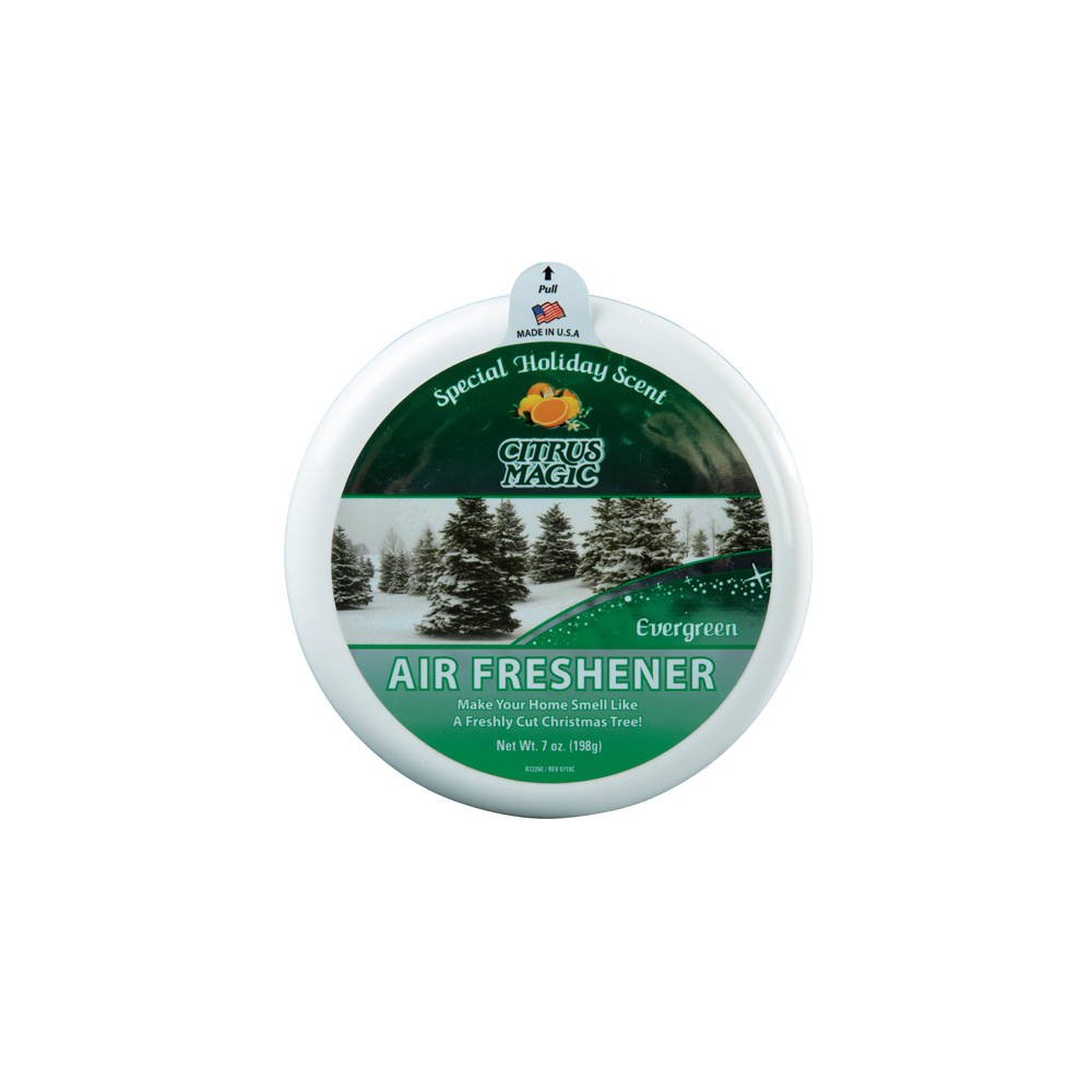 Citrus Magic Solid Air Freshener – Evergreen