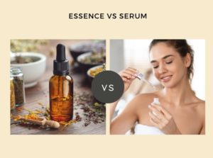 What are the Differences between Essence and Serum for Skin