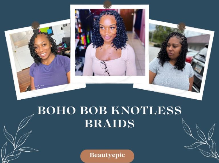 25 Awesome Boho Bob Knotless Braids Hairstyles To Inspire You