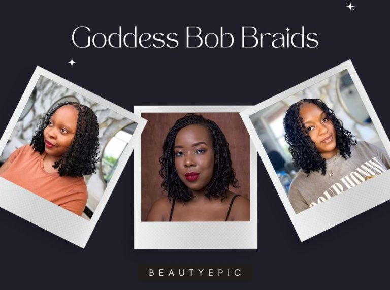 Divine Style: 24 Stunning Goddess Bob Braids Hairstyles to Try