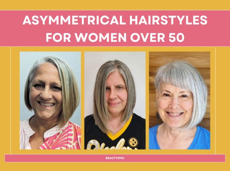 Redefining Ageless Style: 25 Asymmetrical Hairstyles for Women Over 50