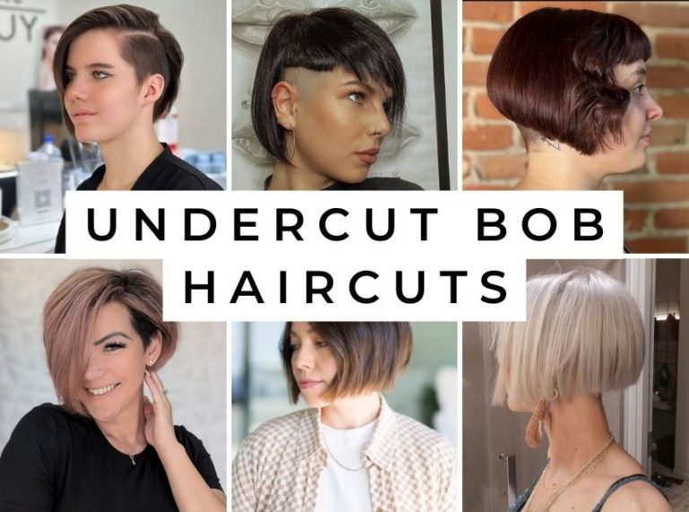 25 Stunning Undercut Bob Haircuts That Redefine Modern Style