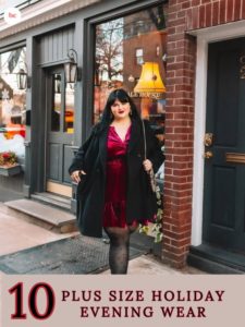 10 Plus Size Holiday Evening Wear