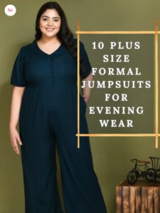 10 Plus Size Formal Jumpsuits For Evening Wear