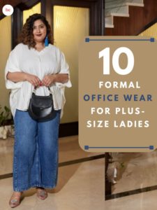 10 Formal Office Wear For Plus-Size Ladies