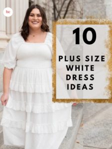 10 Plus Size White Dress Ideas