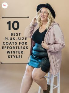 10 Best Plus-Size Coats for Effortless Winter Style!