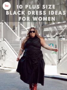 10 Plus Size Black Dress Ideas For Women