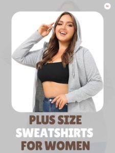 10 Plus Size Sweatshirts For Women